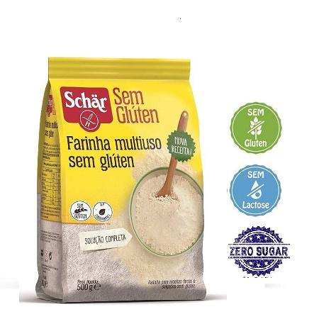 imagem de FARINHA PREMIUM DR SCHAR S/GLUTEN 500G
