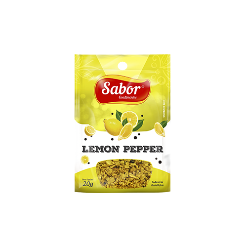 imagem de LEMON PEPPER SABOR 20G