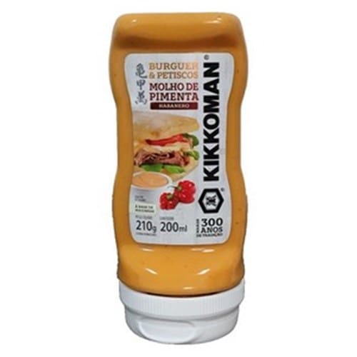 imagem de MOLHO KIKKOMAN PIMENTA HABANERO 200ML