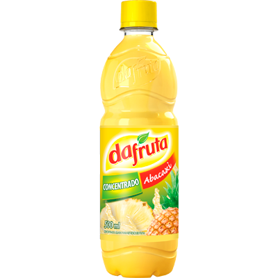 imagem de SUCO CONCENTRADO DAFRUTA ABACAXI PET 500ML