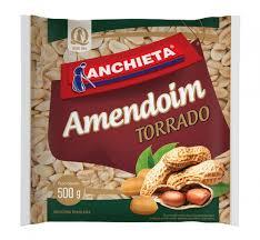 imagem de AMENDOIM ANCHIETA 500G TORRADO