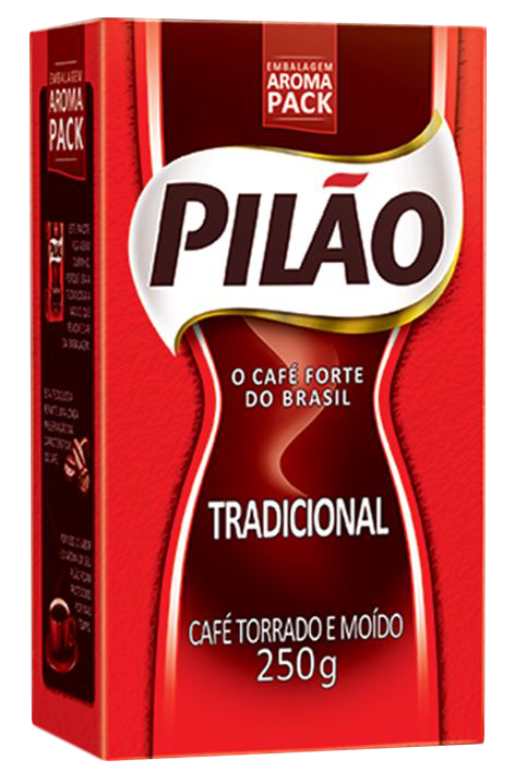 imagem de CAFÉ PILÃO VÁCUO 250G TRADICIONAL