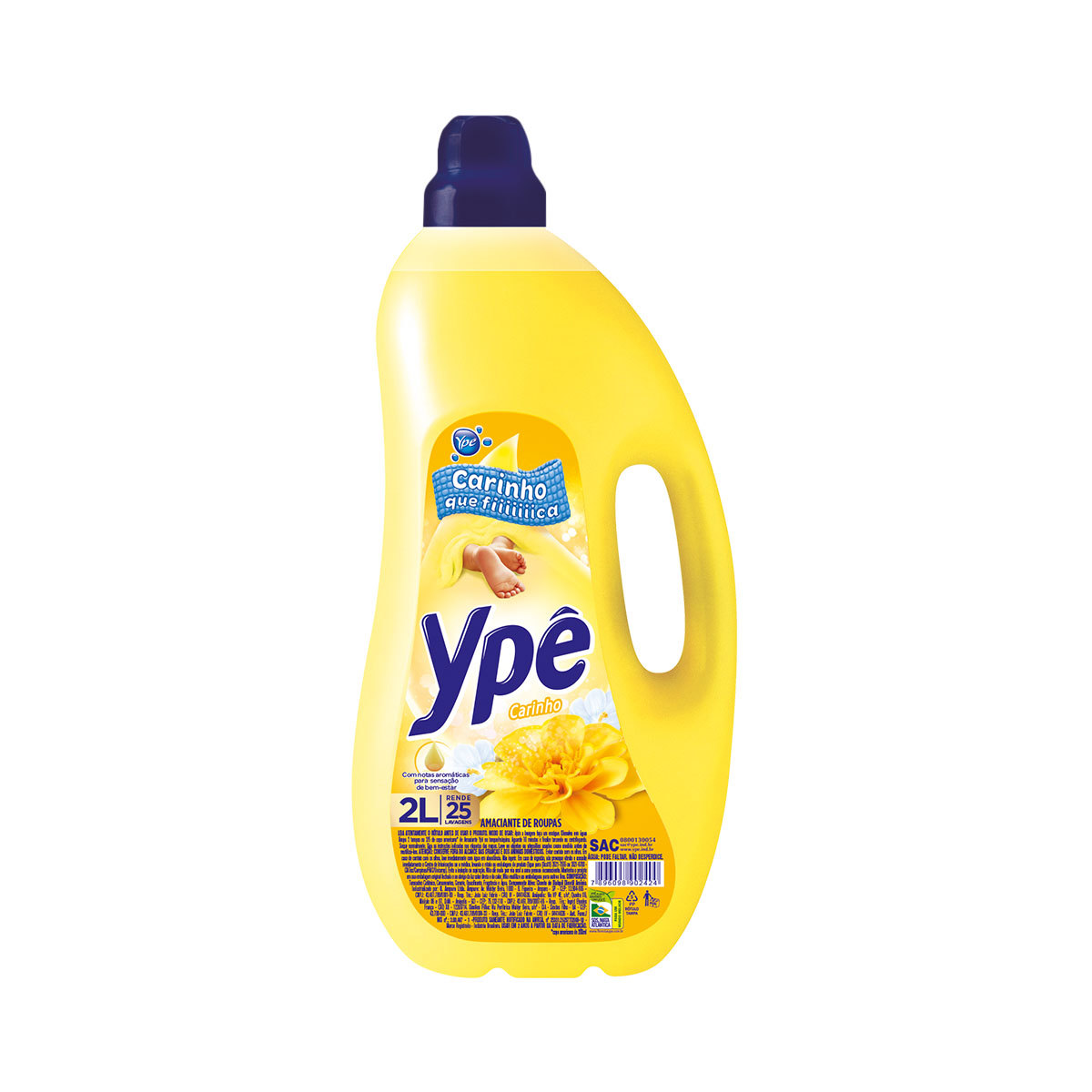 imagem de AMACIANTE YPÊ 2L CARINHO AMARELO
