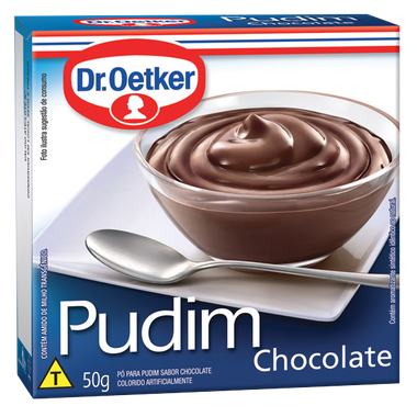imagem de PUDIM DR.OETKER 50G CHOCOLATE