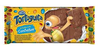 imagem de CHOCOLATE ARCOR TORTUGUITA 80G CONFEITO