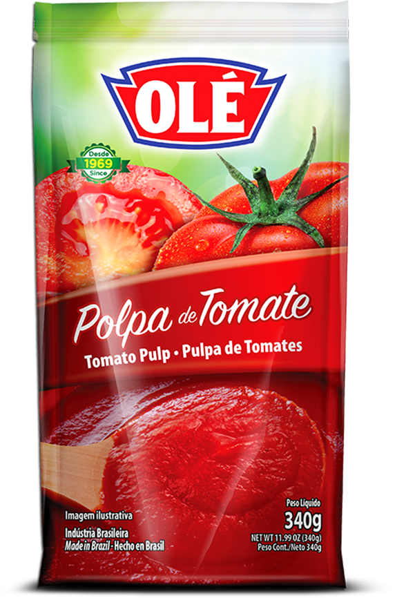 imagem de POLPA TOMATE OLÉ 300G SACHÊ