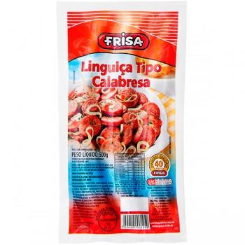 imagem de LINGUIÇA CALABRESA FRISA 500G