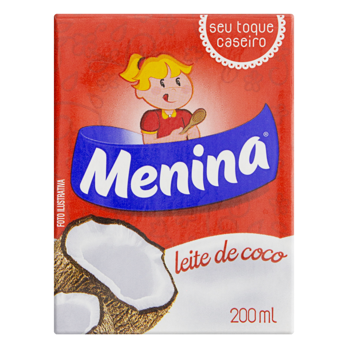 LEITE COCO MENINA ML TP Supermercados Pais Filhos Loji