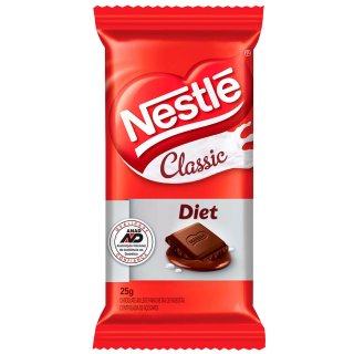 imagem de CHOCOLATE NESTLÉ 25GR CLASSIC DIET