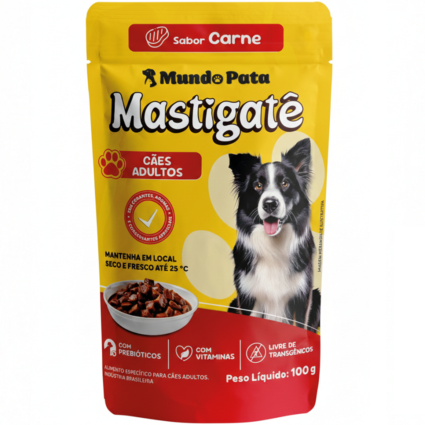 imagem de MASTIGATE CARNE 100G