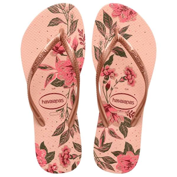 imagem de SANDÁLIA HAVAIANAS S ORGANIC 37 38 ROSA/DOU