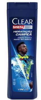imagem de SHAMPOO CLEAR 400ML MEN HID CAMPEA