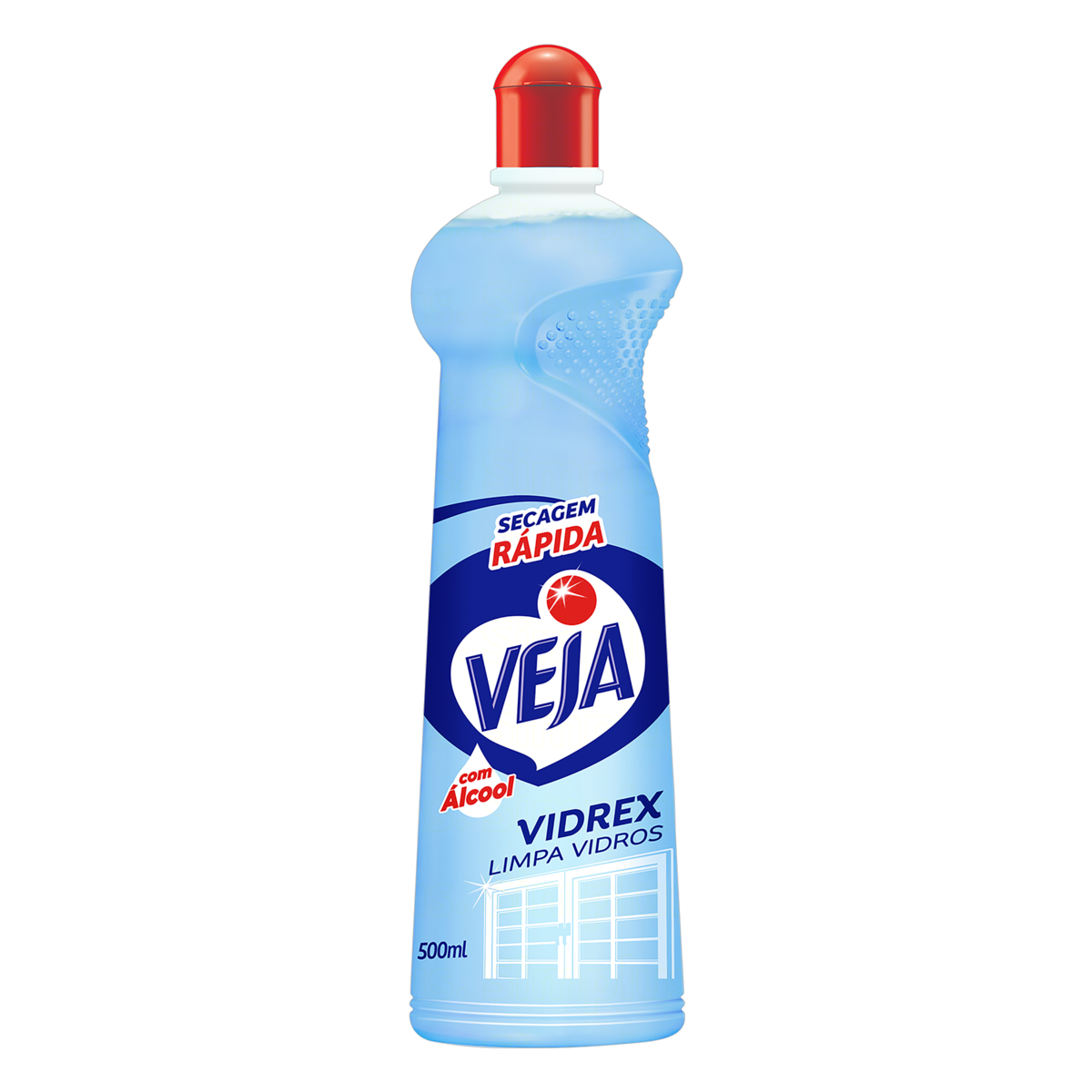 imagem de LIMPA VIDROS VEJA 500ML BIOALCOOL