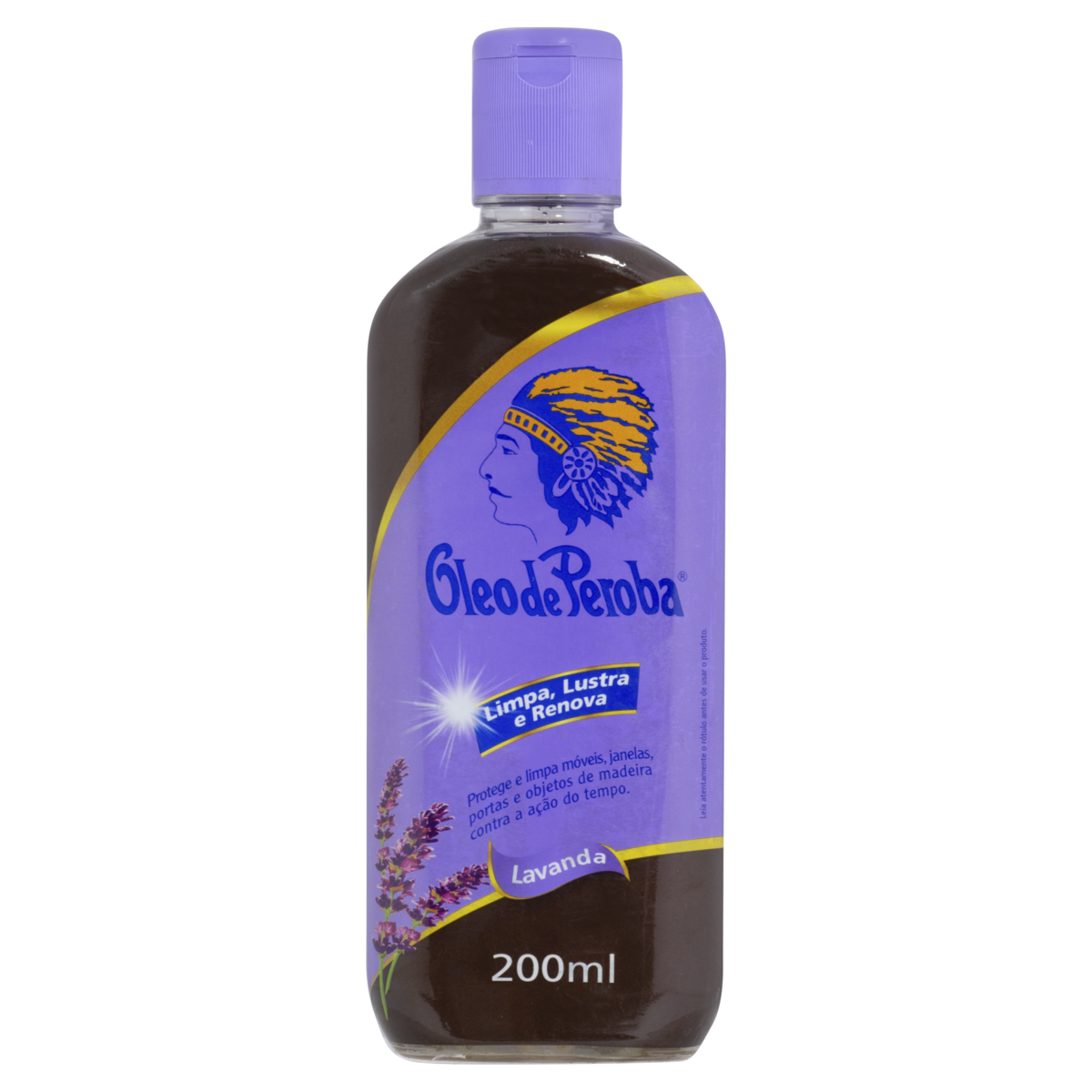 imagem de ÓLEO PEROBA 200ML LAVANDA