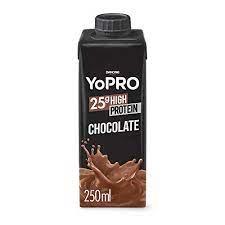 imagem de YOPRO DANONE UHT 250ML 25G CHOCOLATE