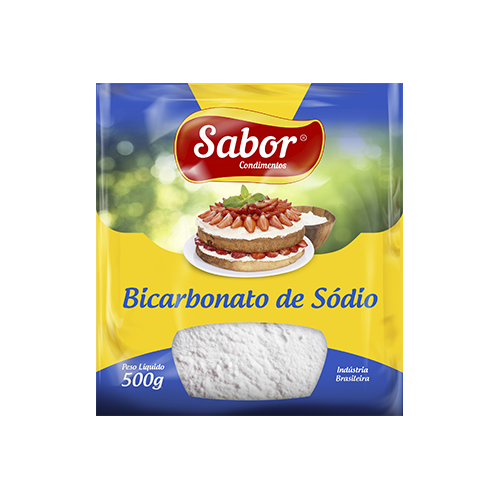 imagem de BICARBONATO SABOR 500G