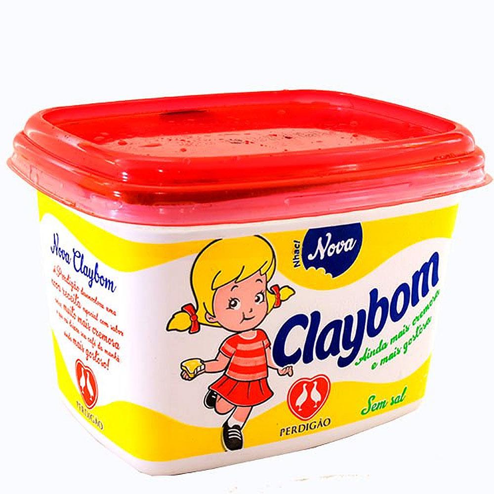 imagem de MARGARINA CLAYBOM 500G COM SAL