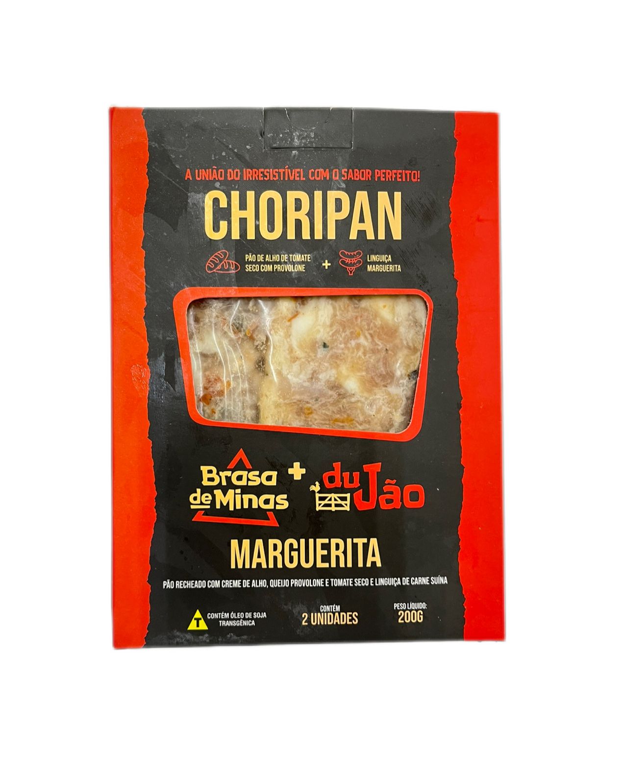 imagem de CHORIPAN BRASA DE MINAS 200G MARGUERITA
