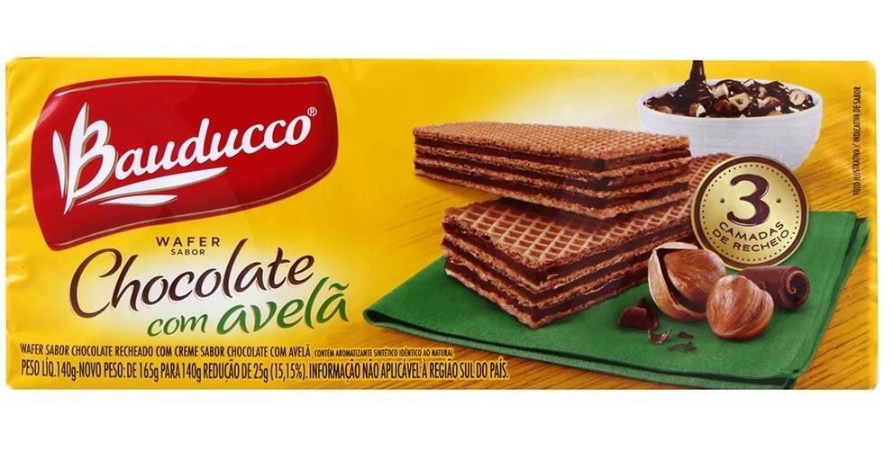 imagem de BISCOITO WAFER BAUDUCCO 92G CHOC COM AVELÃ