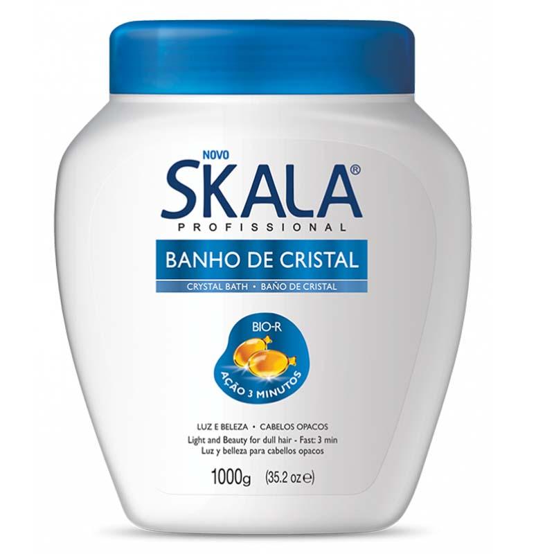 imagem de CREME SKALA TRATAMENTO BANHO DE CRISTAL 1KG