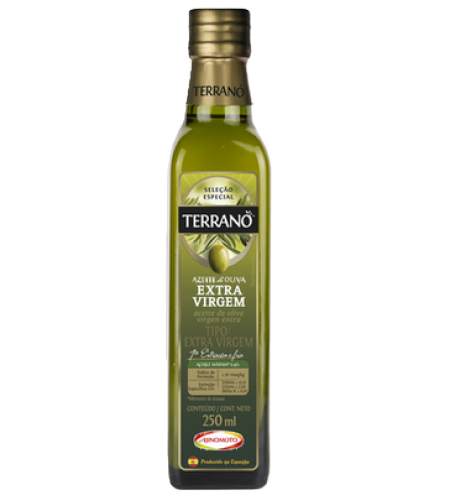 imagem de AZEITE 500ML TERRANO E.VIRGEM ÚNICO