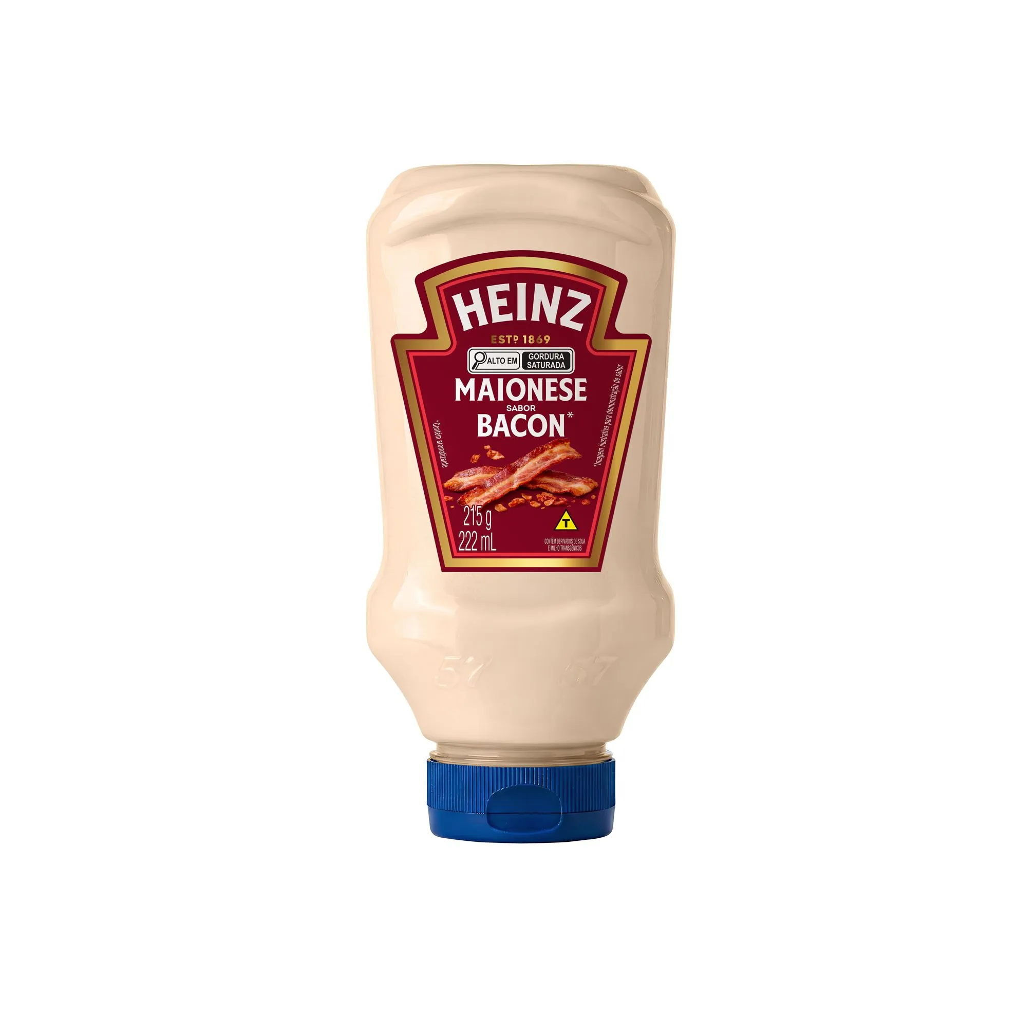 imagem de MAIONESE HEINZ 215G BACON