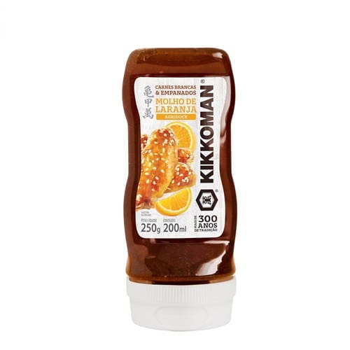 imagem de MOLHO KIKKOMAN LARANJA 200ML
