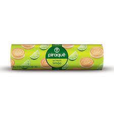 imagem de BISCOITO RECHEADO PIRAQUÊ 76G LIMÃO