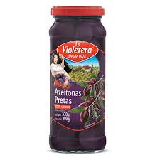 imagem de AZEITONA 200G LA VIOLETERA  AZAPA COM CAROÇO