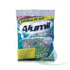 imagem de ESPONJA ALUMIL AÇO INOX