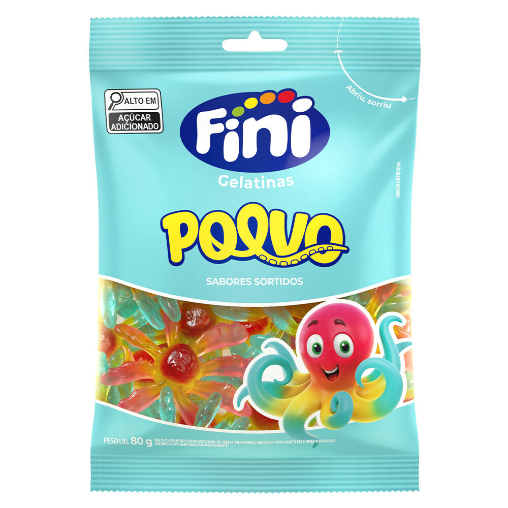 imagem de BALA GELATINA FINI 80G POLVO