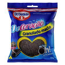 imagem de GRANULADO DR.OETKER 130G CHOCOLATE