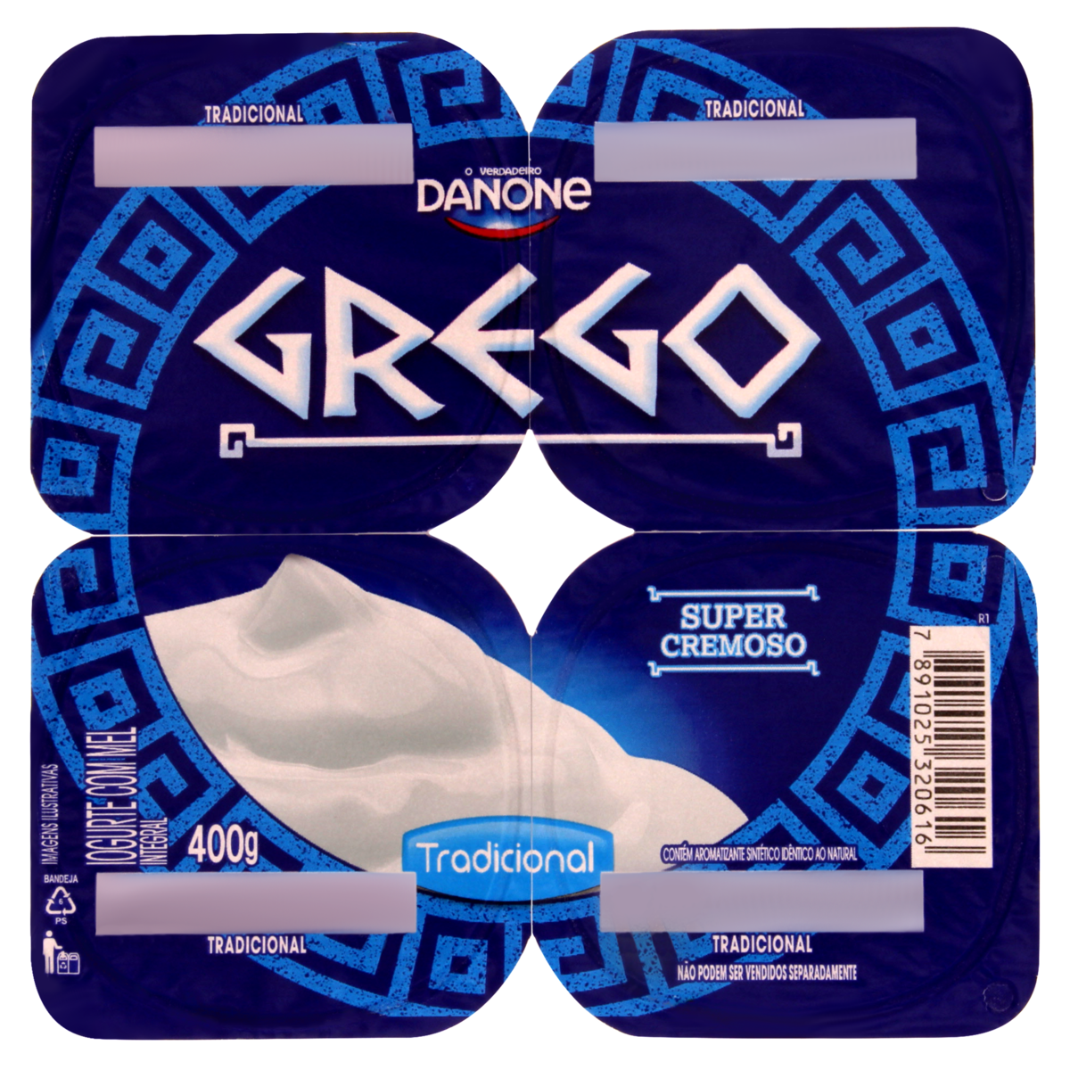 imagem de IOGURTE DANONE GREGO 340G TRADICIONAL