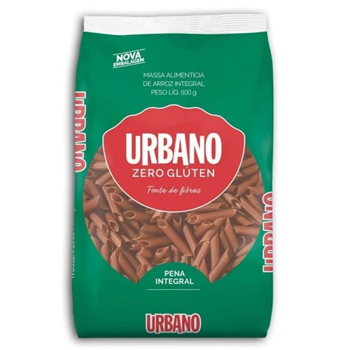 imagem de MACARRÃO URBANO INTEGRAL 500G PENA