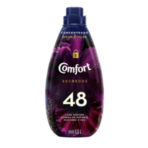 imagem de AMACIANTE COMFORT 1.5L CONC SEGREDOS 48