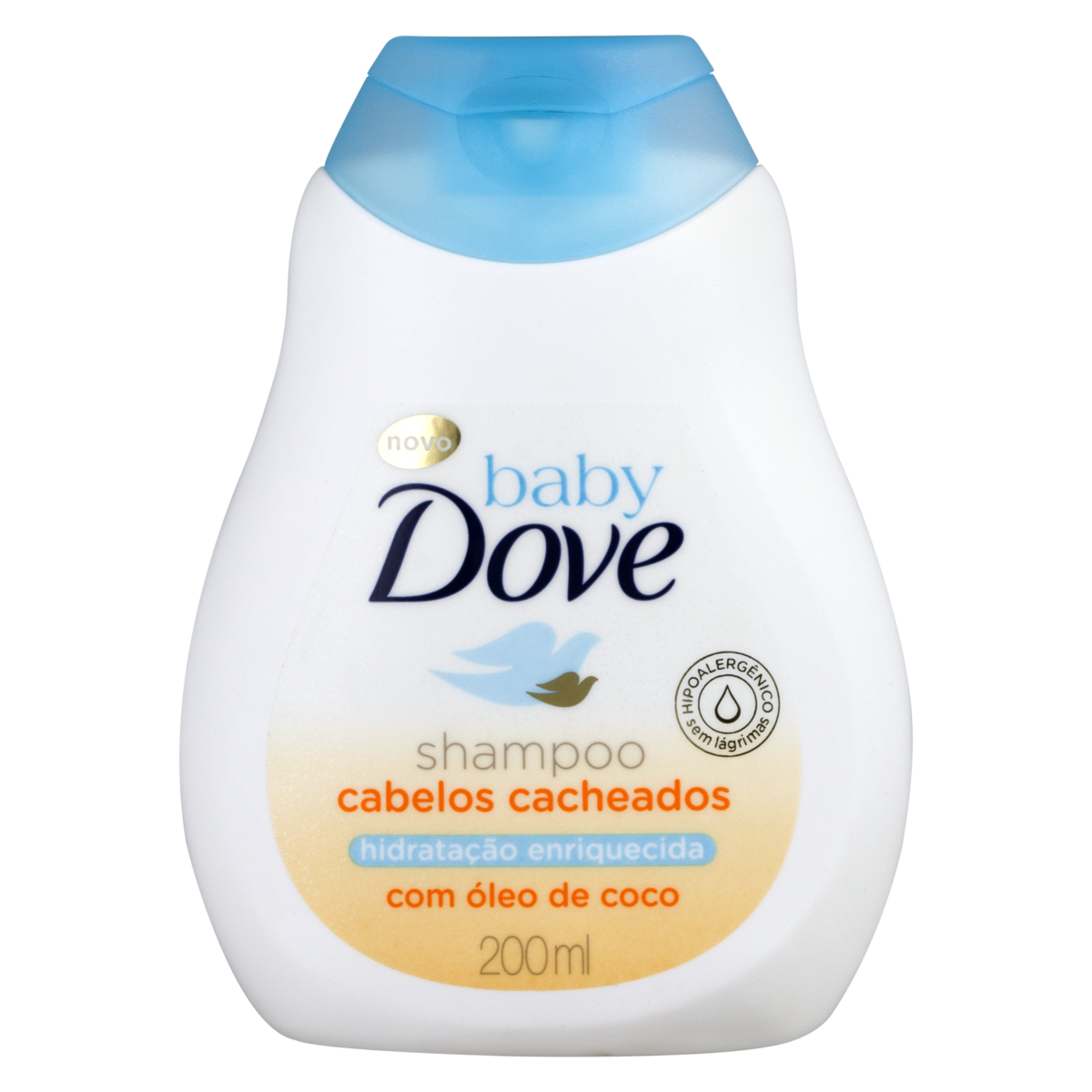 imagem de SHAMPOO DOVE BABY 200ML CACHEADOS