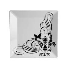 imagem de PRATO SOBREMESA 20CM TATTOO 3309