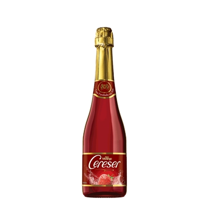 imagem de SIDRA CERESER MORANGO GARRAFA 660ML