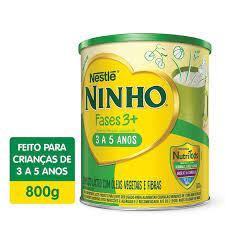 imagem de LEITE PÓ NESTLÉ NINHO PREBIO 3 800G LATA