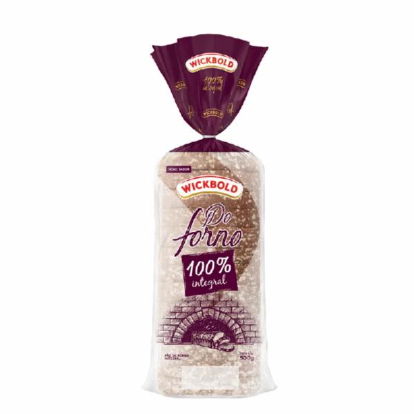 imagem de PÃO WICKBOLD DO FORNO 100% INTEGRAL