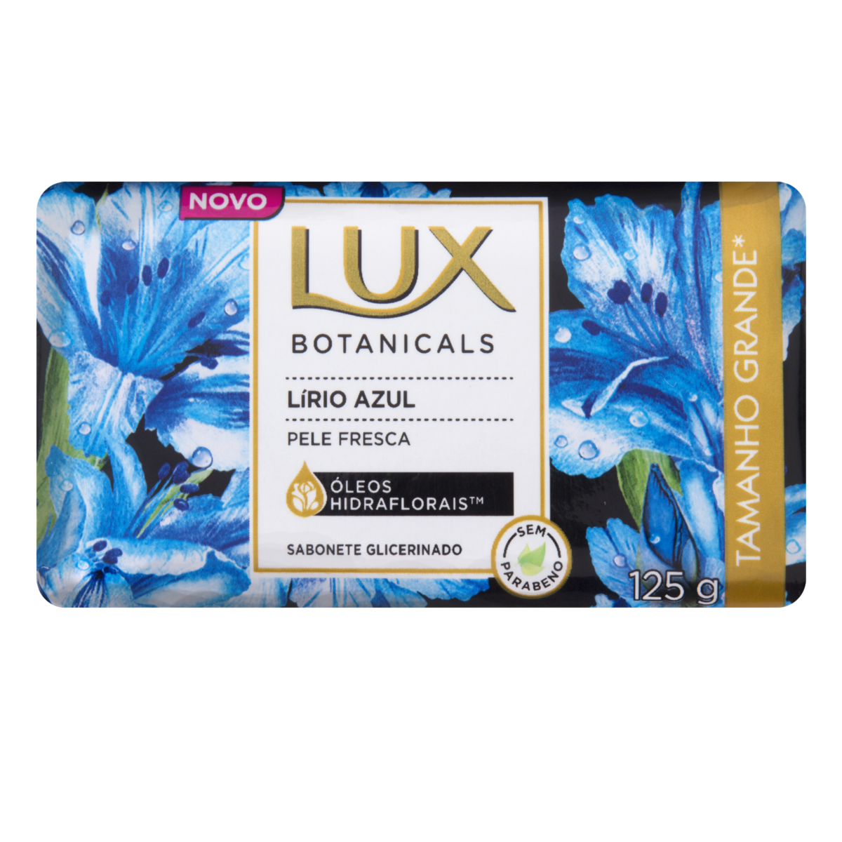 imagem de SABONETE LUX LÍRIO AZUL 125G