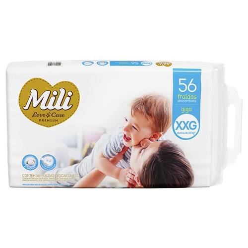 imagem de FRALDA DESCARTÁVEL LOVECARE GIGA XXG