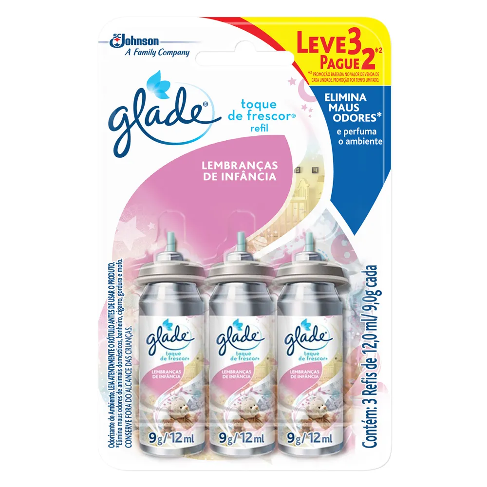 imagem de GLADE T&F 12ML LEMBRA INFAN RF L3P2