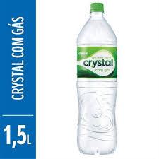 imagem de ÁGUA CRYSTAL COM GÁS 1,5L PET