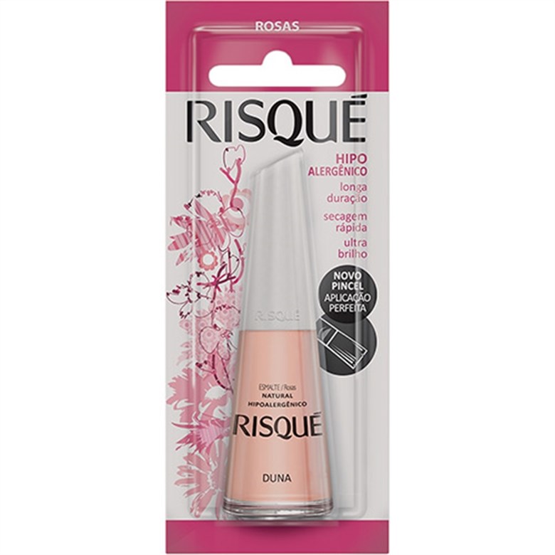 imagem de ESMALTE RISQUÉ 8ML DUNA