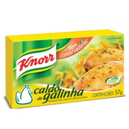 imagem de CALDO KNORR 57G GALINHA