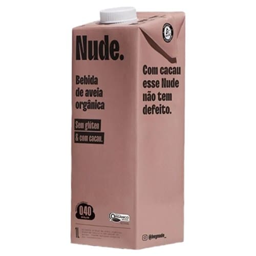 imagem de BEBIDA NUDE AVEIA 1L CACAU