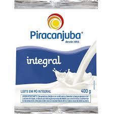 imagem de LEITE PÓ PIRACANJUBA INTEGRAL 400G SACHÊ