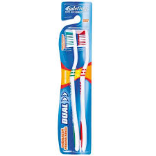 imagem de ESCOVA DENTAL JADE DUAL REF022 2X1