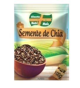 imagem de SEMENTE CHIA NUTRIMAIS 100G